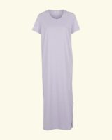 Basic Apparel Rebekka Dress – Purple Heater