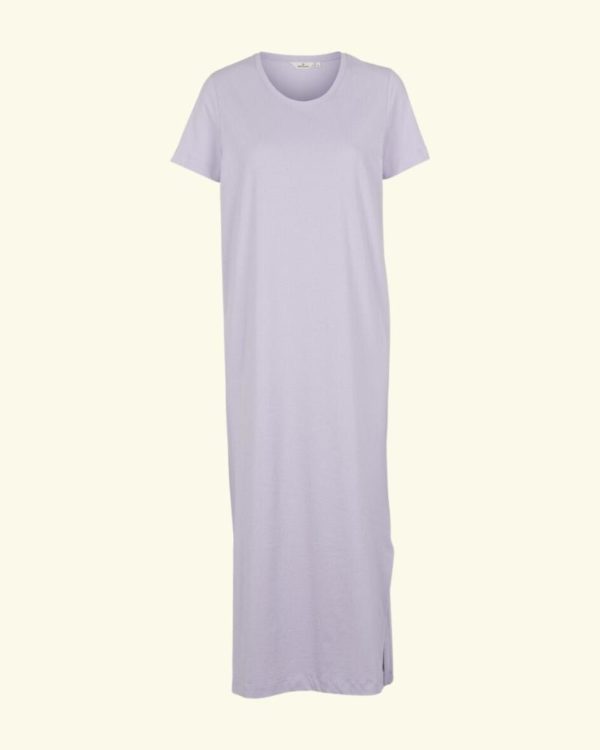 Basic Apparel Rebekka Dress - Purple Heater