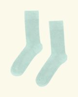 Colorful Standard Women Classic Organic Sock – Light Aqua