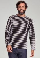 Armor Lux bluse Unisex – Breton striped shirt – navy/nature