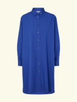 Vilde Oversized Dress GOTS – Clematis