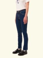 Nudie Jeans Mellow Mae Indigo Rain – Økologiske jeans