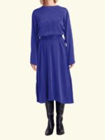 Suite13Lab NASSI DRESS – Royal Blue