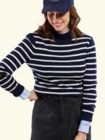 Armor Lux Striped jumper Héritage – merino wool