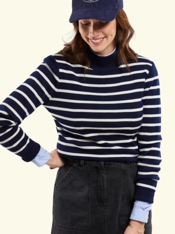 Armor Lux Striped jumper Héritage - merino wool