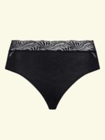 Hanro Cotton Delight Midi Briefs Black