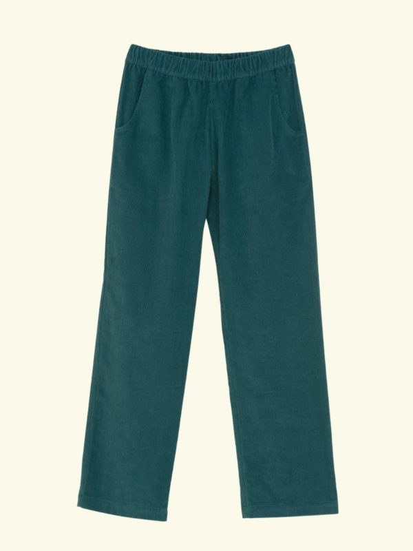 Serendipity Straight Pants Teal