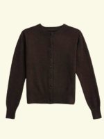 Dinadi YAK Cardigan – Dark Brown