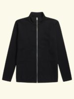 S.N.S. Herning NAVAL full zip | lang lynlås, black void