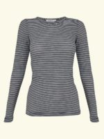 Underprotection – Mona Long sleeve wool top