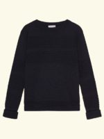 S.N.S Herning FISHERMAN-II crew neck | rund hals, navy blue II