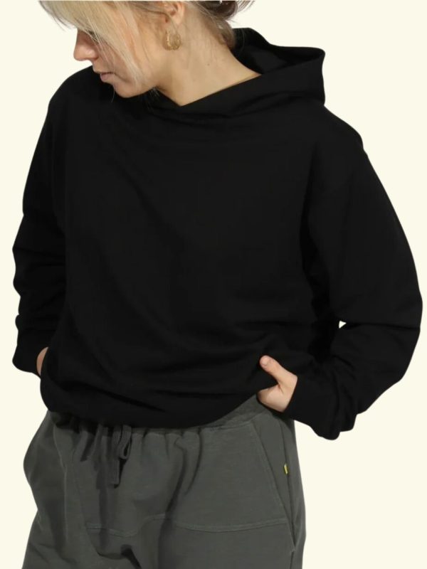 Yogamii - Asha Sweat Hoodie - Black