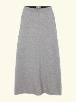 Basic Apparel Lise Skirt light grey melange