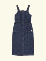 Nudie Jeans Mona Denim Dress 40s Redcast Dark Blue