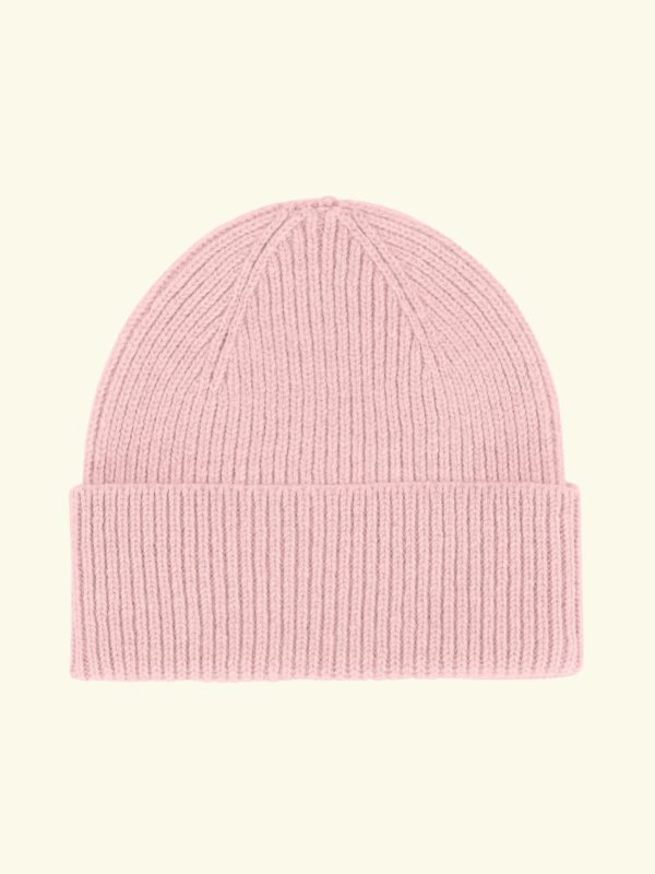 Colorful Standard Merinould Beanie Faded Pink