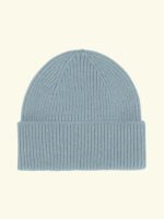 Colorful Standard Merinould Beanie Stone Blue