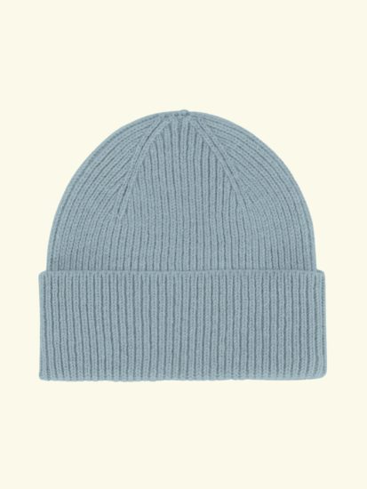 Colorful Standard Merinould Beanie Stone Blue