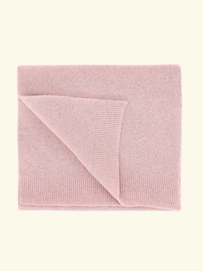 Colorful Standard Merino Wool Scarf Faded Pink