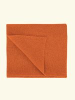 Colorful Standard Merino Wool Scarf Burned Orange