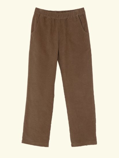 Serendipity Straight Pants Driftwood