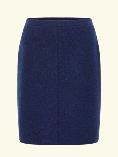 Lanius Walk skirt (GOTS) Midnight Melange