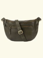 O My Bag Drew Maxi bæltetaske Dark Olive