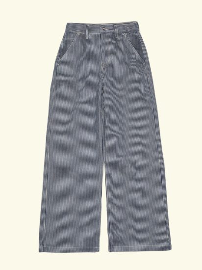 Nudie Jeans Inez Striped Pants