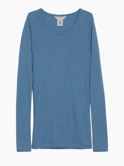 Serendipity Slim tee Azur Rib