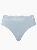 Hanro Cotton Delight Midi Briefs sea breeze