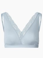 Hanro Cotton Delight Soft Cup Bra sea breeze