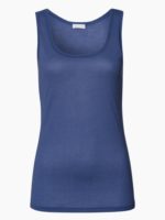 Hanro tank Top – Ultralight Slate Blue