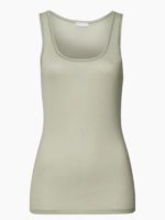 Hanro tank Top – Ultralight Crystal Green